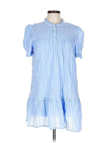 Aqua Casual Dress (view 1)