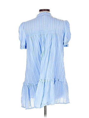 Aqua Casual Dress (view 2)