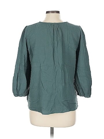 Skies Are Blue 3/4 Sleeve Blouse (view 2)