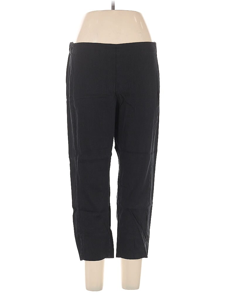 Click to view more detailed imagery on our partner's website Pre-owned Jjill Active Pants In Black