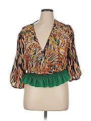 Ashley Stewart 3/4 Sleeve Blouse