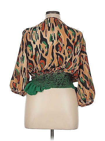 Ashley Stewart 3/4 Sleeve Blouse (view 2)