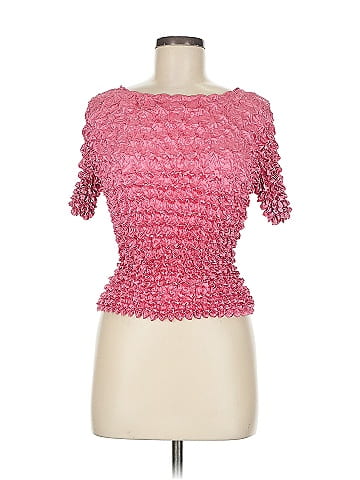 f.c Cute Pink Smocked Top (view 1)