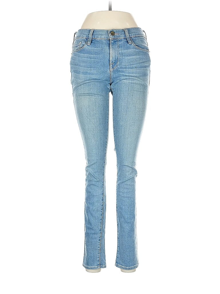 Pre-owned Frame Jeans In Blue