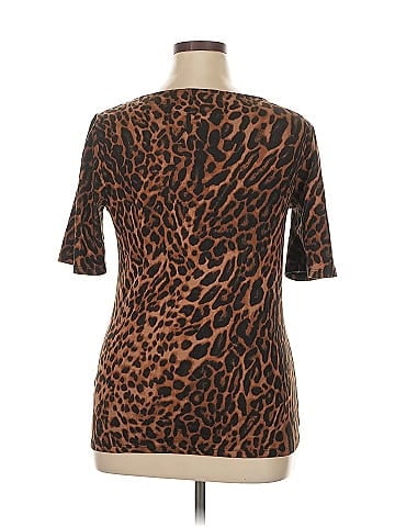 Lauren by Ralph Lauren Short Sleeve T-Shirt (view 2)