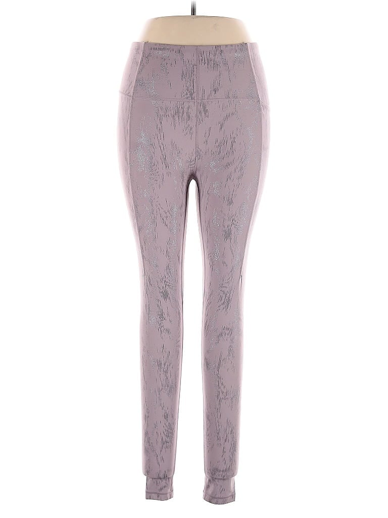 Pre-owned Sweaty Betty Active Pants In Purple