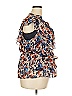 Elle 100% Polyester Blue Sleeveless Blouse Size 2X - photo 3
