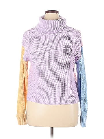 Trendy Threads Turtleneck Sweater (view 1)