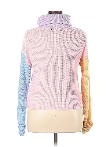 Trendy Threads Turtleneck Sweater (view 2)