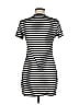 FancyQube Stripes Black Casual Dress Size M - photo 2