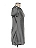 FancyQube Stripes Black Casual Dress Size M - photo 4