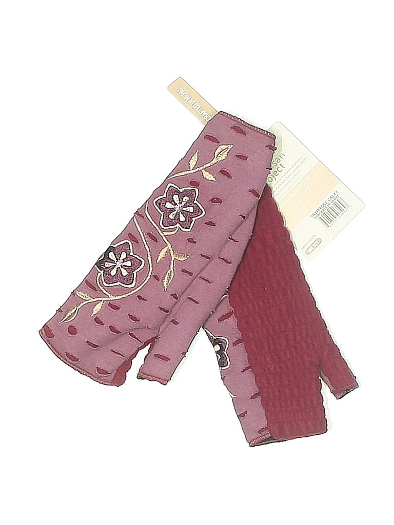 Feelgoodz Burgundy Gloves One size - photo 1