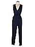 Trina Turk Color Block Blue Jumpsuit Size 3 - photo 1