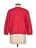 St. John Red Cardigan Size M (estimated) - photo 2