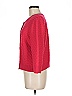 St. John Red Cardigan Size M (estimated) - photo 5
