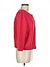 St. John Red Cardigan Size M (estimated) - photo 4