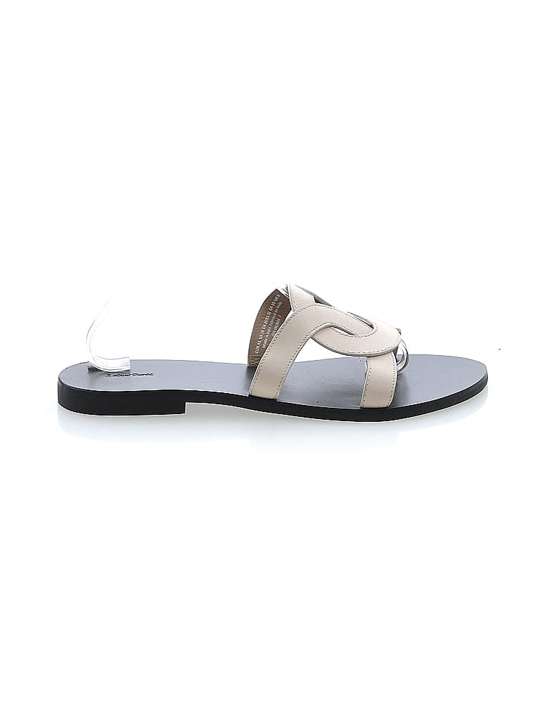 & Other Stories Ivory Sandals Size 10 - photo 1