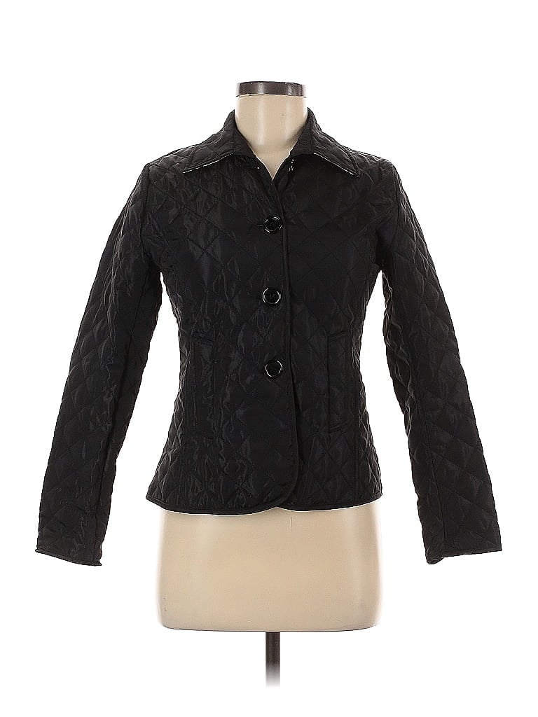 Pre-owned Unbranded Jacket In Black