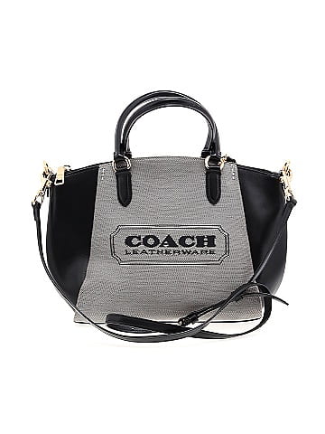 Coach Leather Satchel (view 1)