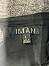 IMAN Black Long Sleeve Top Size L - photo 7