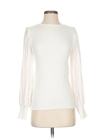 Skies Are Blue Pullover Sweater (view 1)