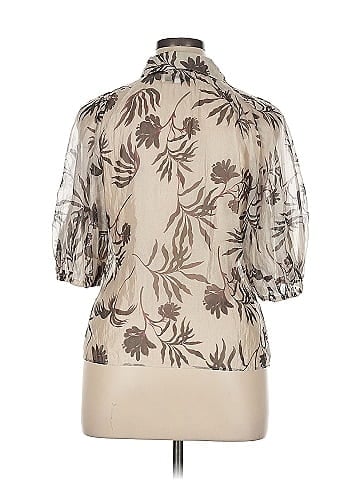 Alexia Admor Short Sleeve Blouse (view 2)