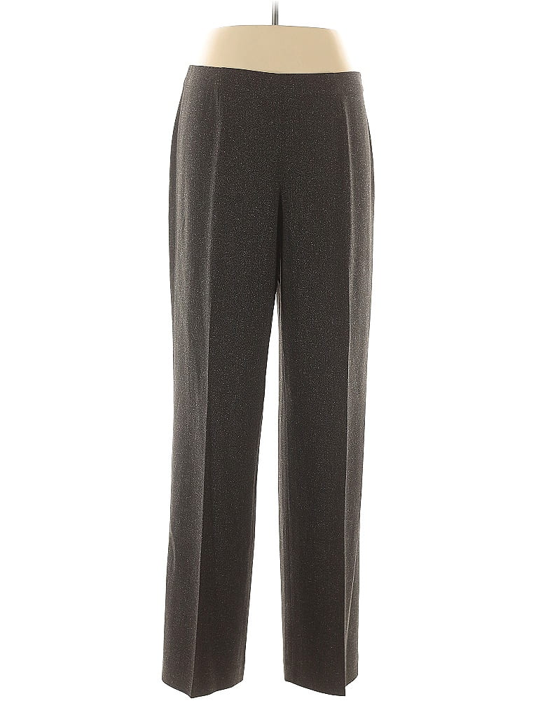 Pre-owned Coldwater Creek Dress Pants In Gray