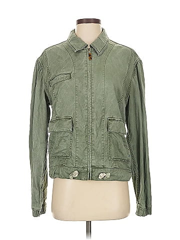 Scotch & Soda Green Jacket Size S