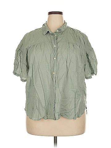 Gap Short Sleeve Blouse (view 1)
