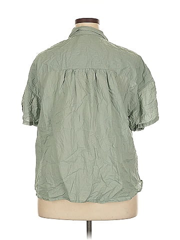 Gap Short Sleeve Blouse (view 2)