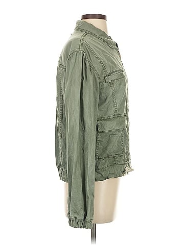 Scotch & Soda Green Jacket Size S