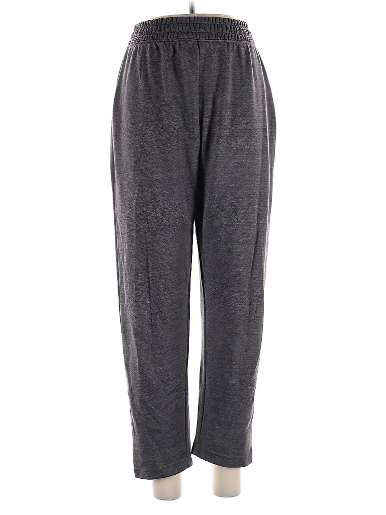 MISSGUIDED Pre-owned Track Pants In Gray