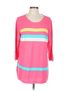 Belle By Kim Gravel Pullover Sweater