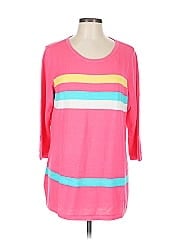 Belle By Kim Gravel Pullover Sweater