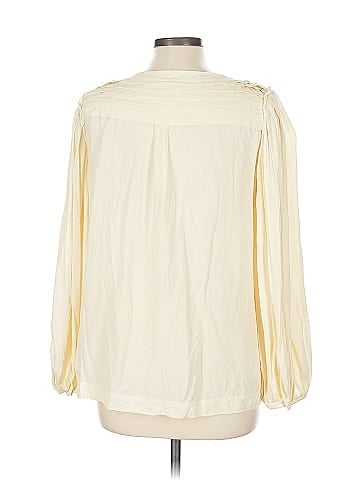 Tory Burch 3/4 Sleeve Silk Top (view 2)