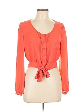 Forever 21 Long Sleeve Blouse