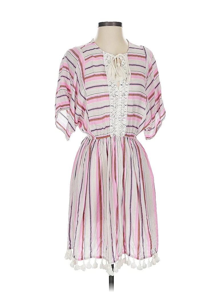 Pre-owned Lovestitch Casual Dress In Pink