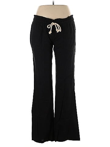 Roxy Linen Pants (view 1)