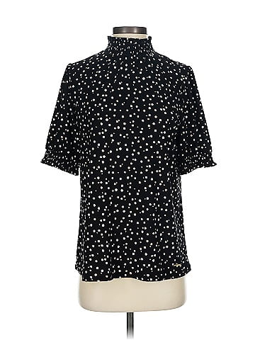 Anne Klein Short Sleeve Turtleneck (view 1)