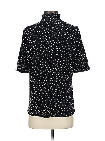 Anne Klein Short Sleeve Turtleneck (view 2)