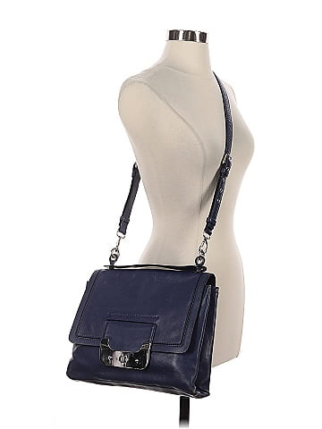 Diane von Furstenberg Leather Satchel (view 2)