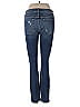 7 For All Mankind Hearts Blue Jeans Size 27 waist - photo 2