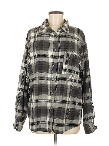 Cotton On Long Sleeve Button-Down Shirt (view 1)