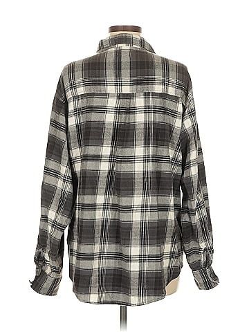 Cotton On Long Sleeve Button-Down Shirt (view 2)