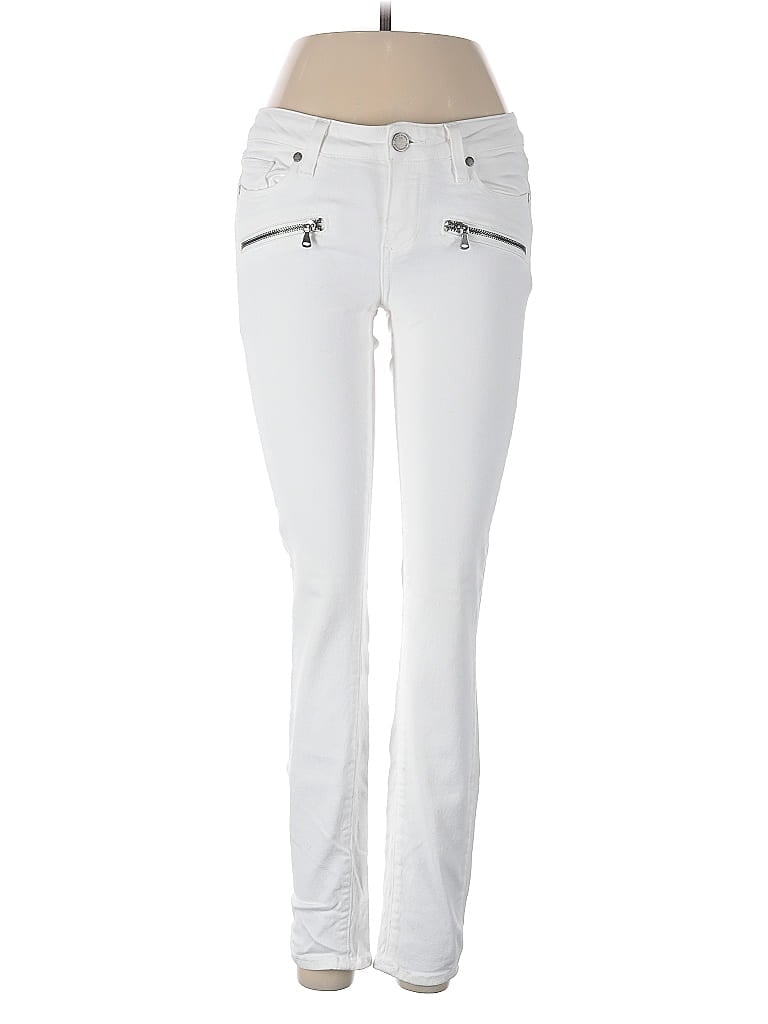 Pre-owned Paige Jeans In White