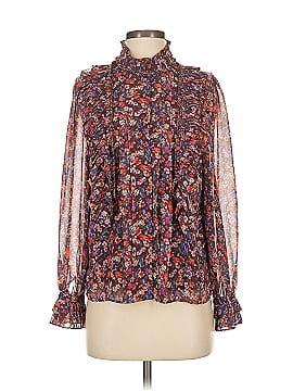 Sézane Long Sleeve Blouse