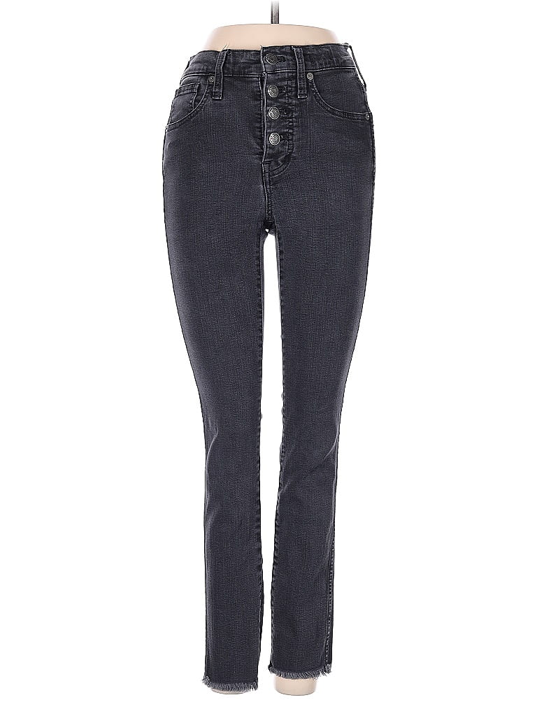 Click to view more detailed imagery on our partner's website Pre-owned Madewell Jeans In Gray