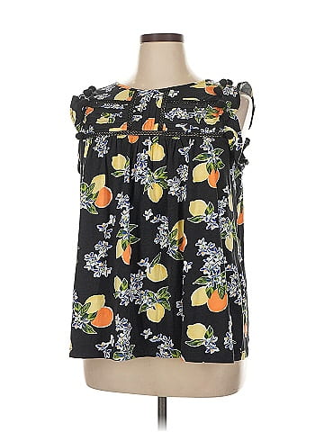 Crown & Ivy Sleeveless Blouse (view 1)