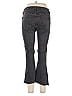 FRAME Denim Chevron-herringbone Gray Black Jeans Size 30 waist - photo 2