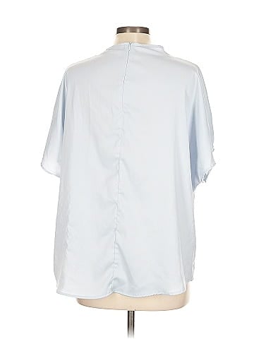 MOTF Short Sleeve Blouse (view 2)